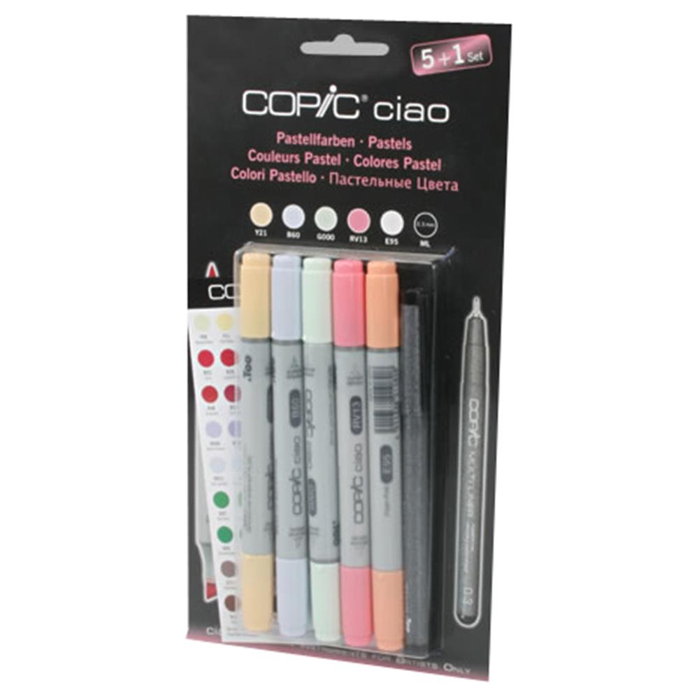 Copic Ciao - 6 Pack